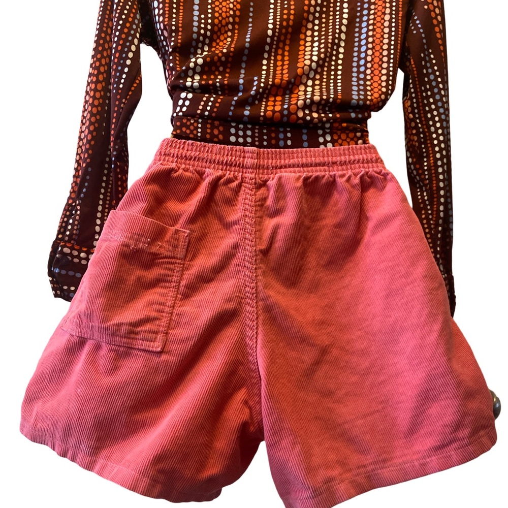 American Apparel  Corduroy Shorts Pink